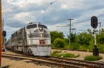 CBQ E5A Locomotive Nebraska Zephyr